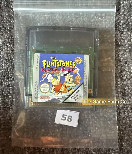 The Flintstones Game - Nintendo Gameboy Color