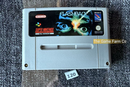 Flashback - Loose no Case - Super Nintendo (Snes) Game