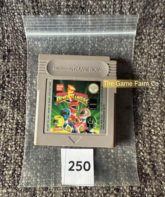 Power Rangers Game - Nintendo Gameboy