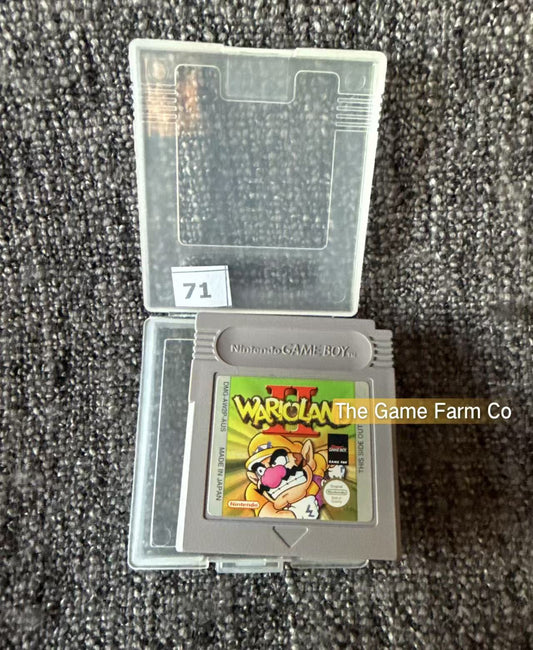 Wario Land 2 Game - Nintendo Gameboy