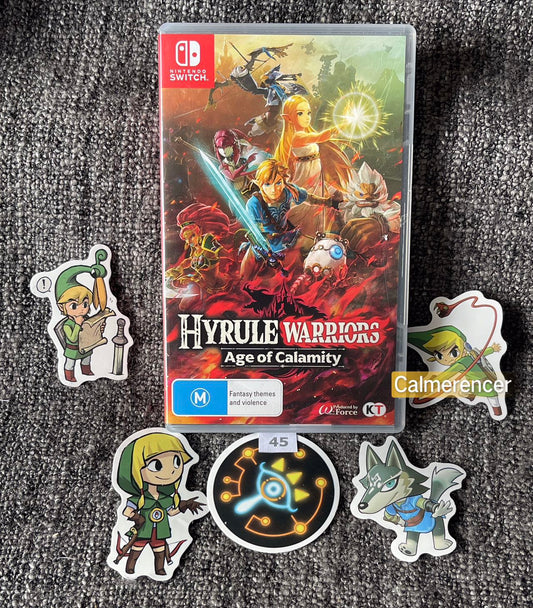 Hyrule Warriors Age of Calamity Switch Game  - Nintendo