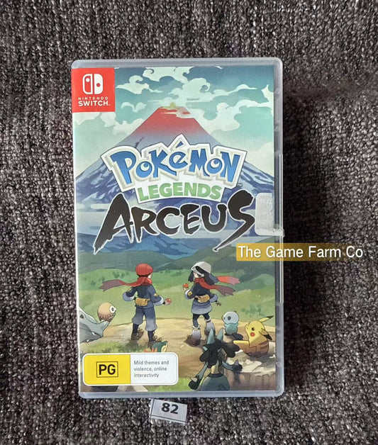 Pokemon Arceus Game - Nintendo Switch