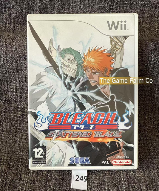 Bleach Shattered Blade -  Nintendo Wii game