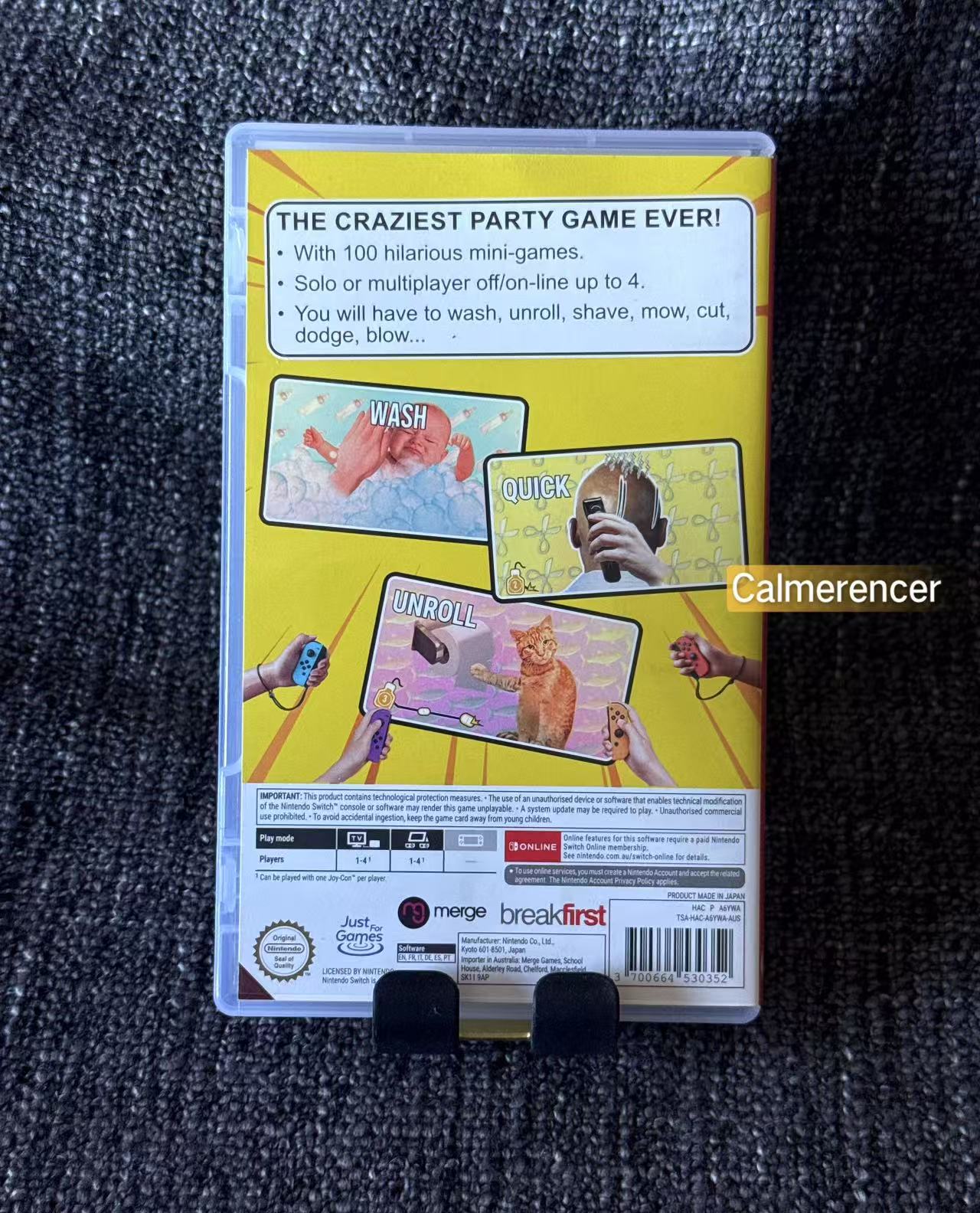 Ultra Mega Xtra Party Challenge Game - Brand new - Nintendo Switch