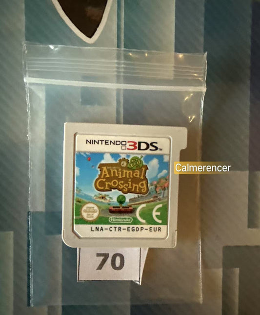 Animal Crossing New Leaf Game - No case Nintendo 3DS