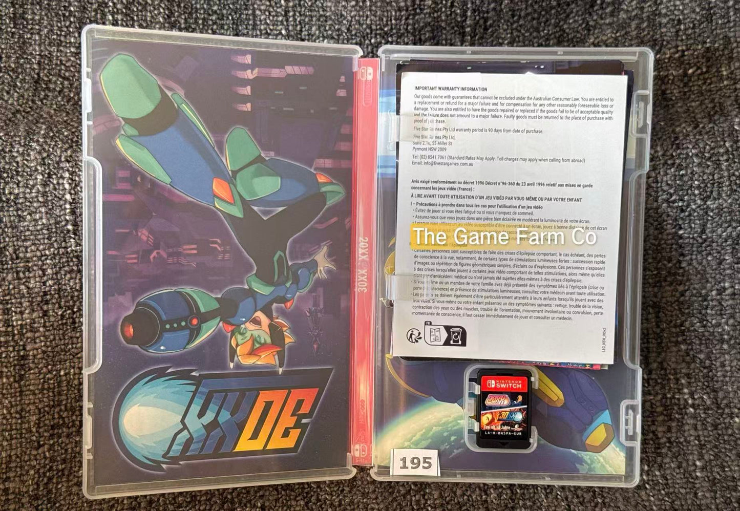 20XX / 30XX Combo Pack Nintendo Switch Physical Game BNIB PAL