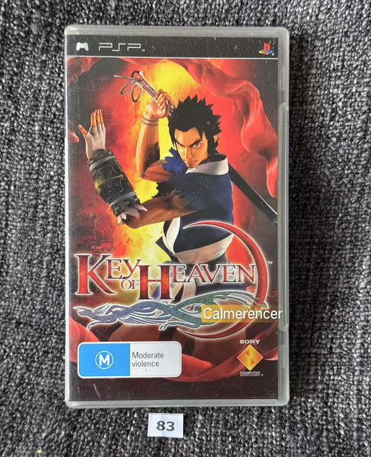 Key of Heaven PSP Game - No manual - PlayStation Portable