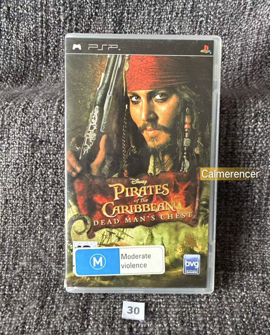 Pirates of The Caribbean PSP Game - PlayStation Portable