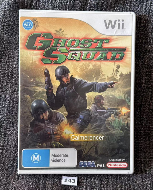 Ghost Squad -  Nintendo Wii game
