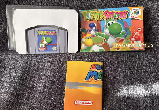 Yoshi's Story Game Boxed - Nintendo 64 / N64 - Pal Version