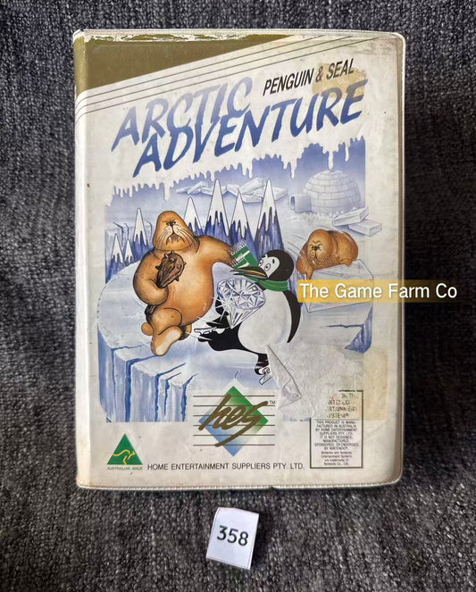 Artic Adventure Penguin & Seal Game - Nes - Nintendo / Entertainment System - Pal Version