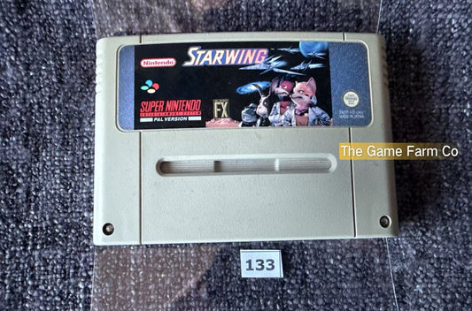 Starwing - Super Nintendo (Snes) Game