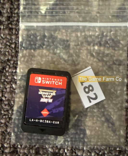 Monster Jam Showdown Switch Game loose (No Case) - Nintendo Switch