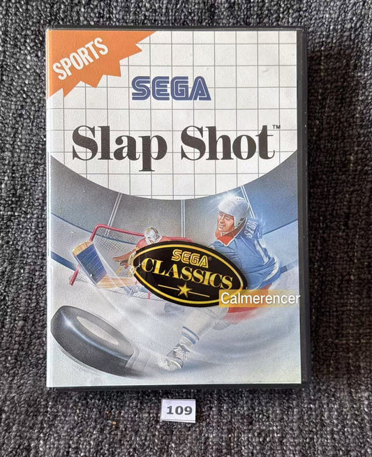 Slap Shot Game - Sega Master System