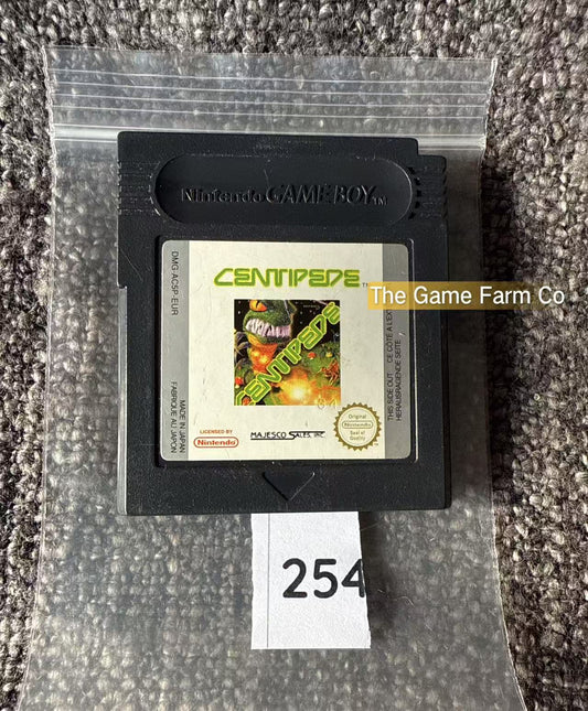 Centipede Game - Nintendo Gameboy
