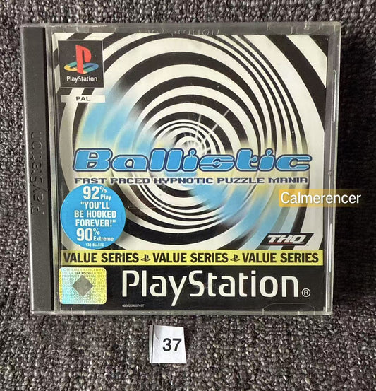 Ballistic - Sony Playstation One (PS1) Game