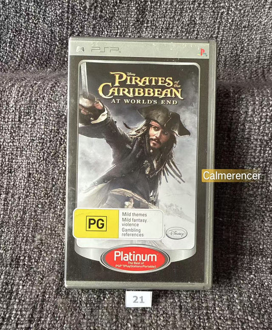 Pirates Of The Caribbean PSP Game - PlayStation Portable