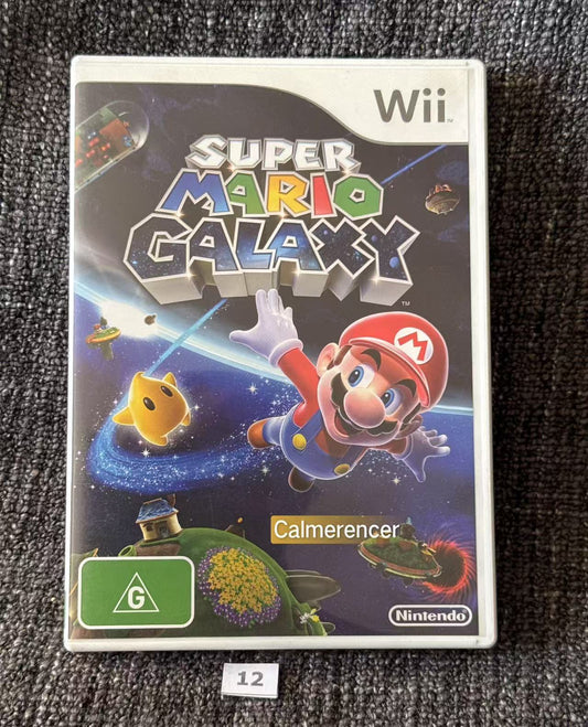 Super Mario Galaxy - Nintendo Wii game