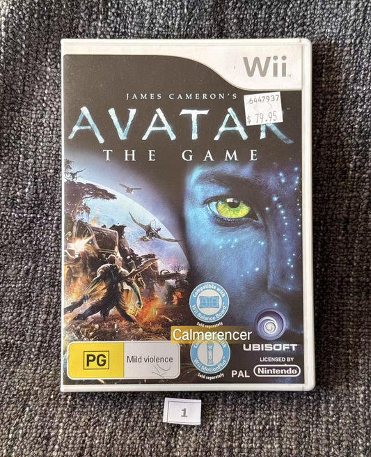 Avatar -  Nintendo Wii game
