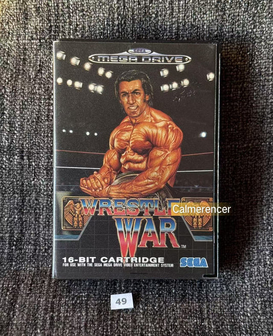 Wrestling War - Game - Sega Mega Drive