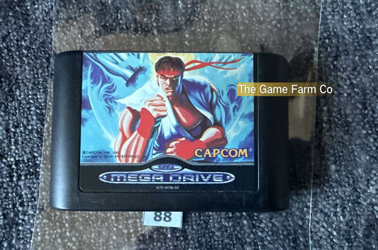Street Fighter - Game (No case) - Sega Mega Drive