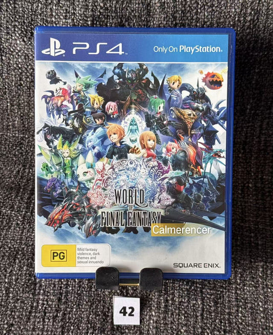 World Of Final Fantasy Sony Playstation 4 (PS4) Game