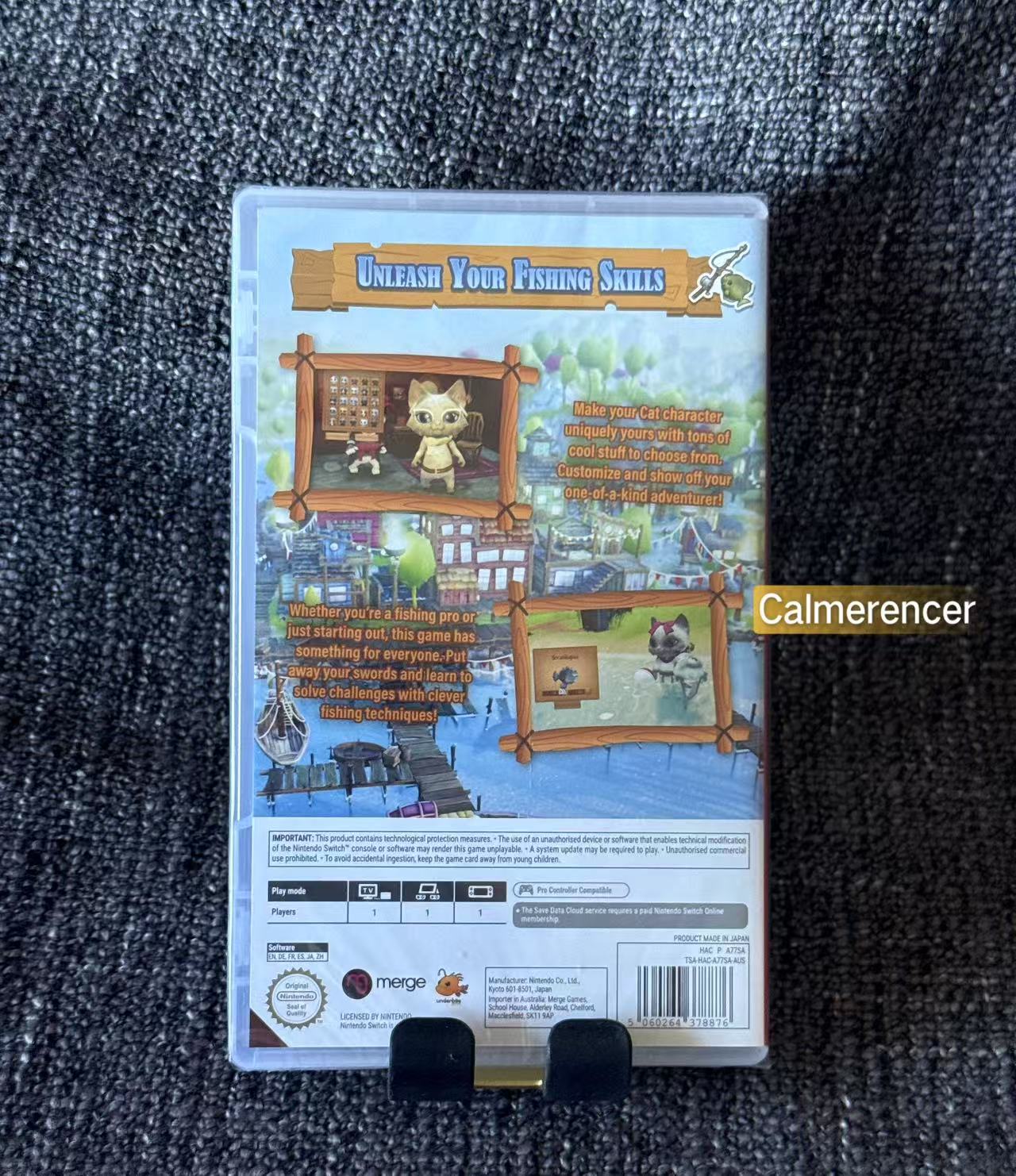 Whiskers Waters Game - Brand new & Sealed - Nintendo Switch