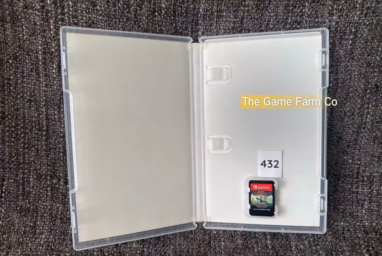 Dragons Dawn of New Riders Nintendo Switch Physical Game Cartridge PAL Tested Used