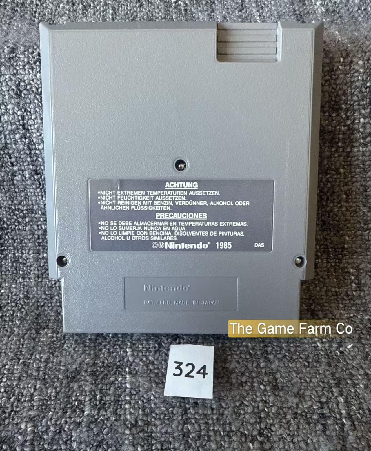 Super Mario Bros + Duck Hunt  - Game - Nes - Nintendo / Entertainment System - EUROPEAN Version