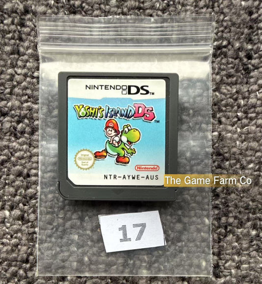Yoshi's Island DS - No case - Game Nintendo DS - Pal