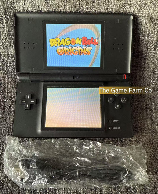 Black Nintendo Ds Lite Console