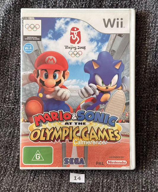 Mario & Sonic at the Olympic Games - Nintendo Wii game