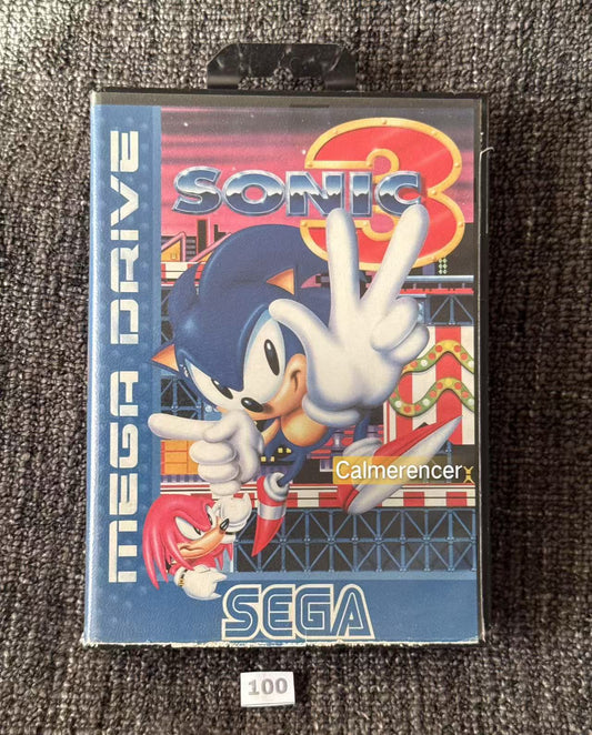 Sonic 3 Collection - No manual- Game - Sega Mega Drive
