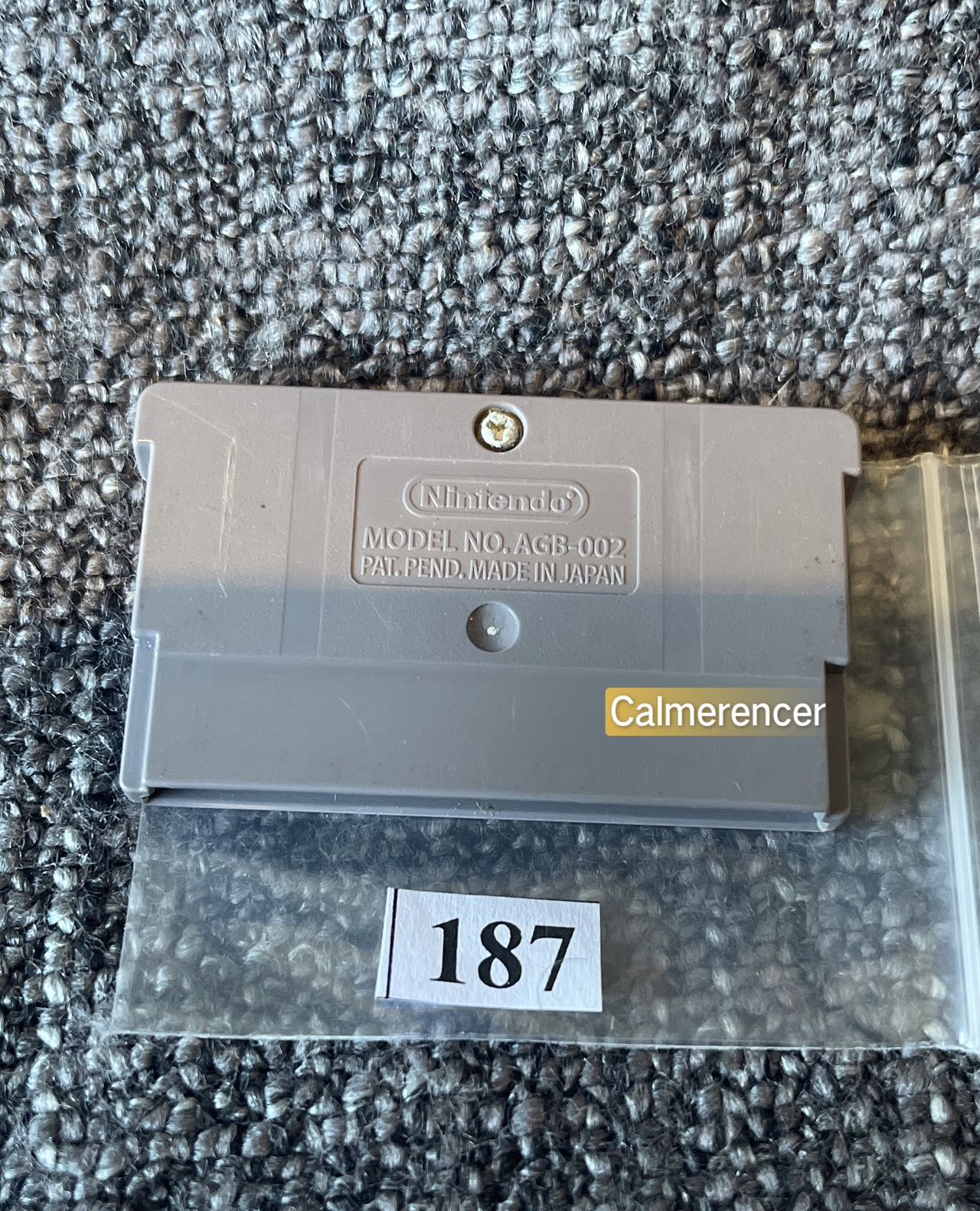Nes Classics - The Legend of Zelda Game -Nintendo Gameboy Advance Cart GBA - Pal Version