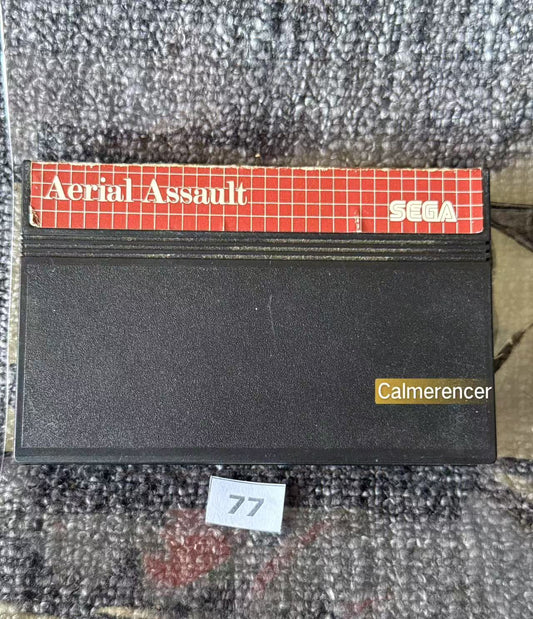 Aerial Assault Game (No case) - Sega Master System