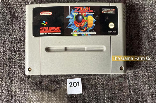 Zool Ninja Of The Nth Dimension - Super Nintendo (Snes) Game