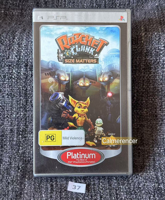 Ratchet And Clank: Size Matters PSP Game - PlayStation Portable