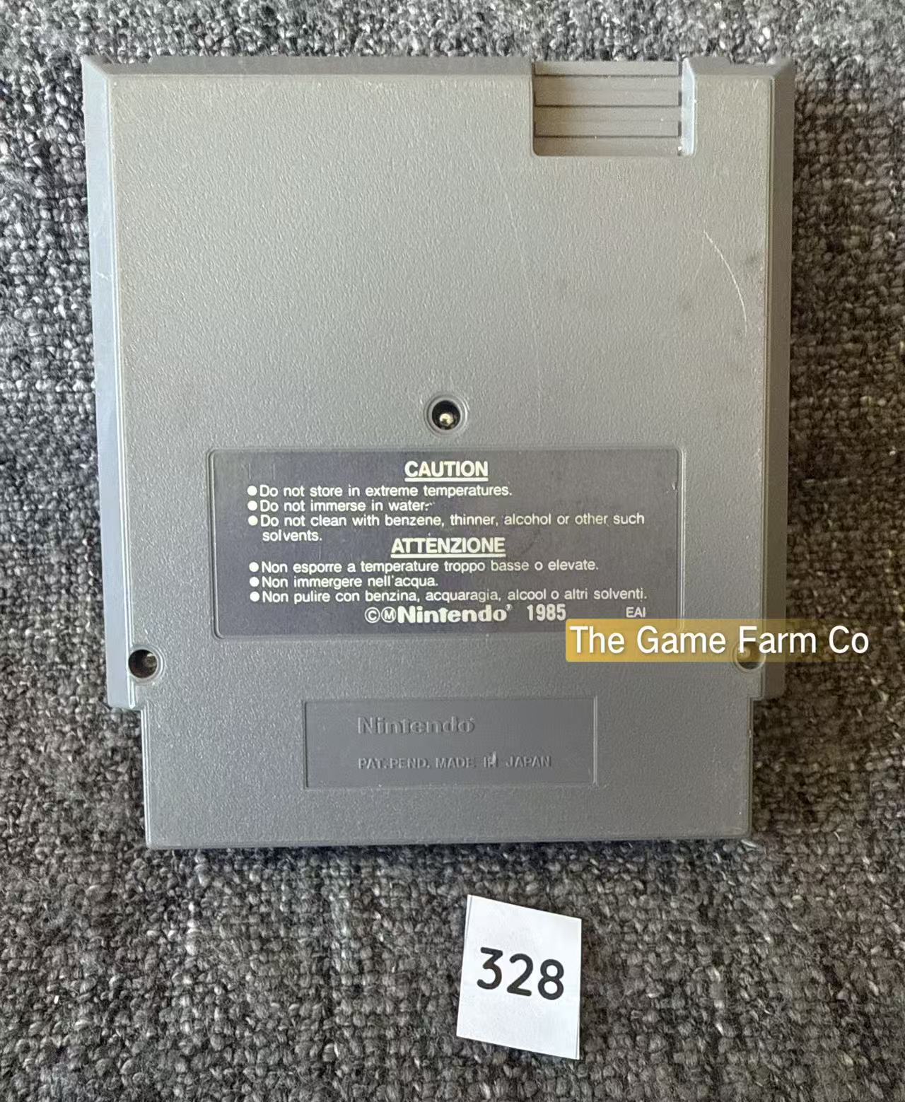 Robo Warrior Game - Nes - Nintendo / Entertainment System - Pal Version