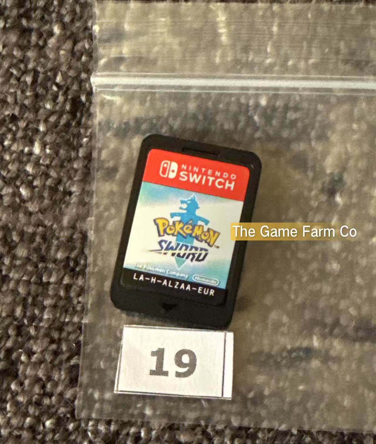 Pokemon Sword Loose Game - Nintendo Switch