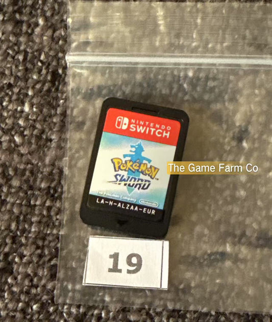 Pokemon Sword Loose Game - Nintendo Switch