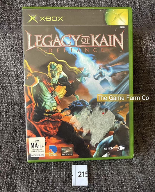 Legacy Of Kain Defiance Game Microsoft Xbox Original