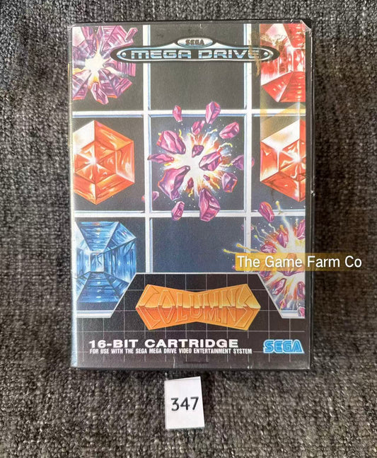 Columns - Game - Sega Mega Drive