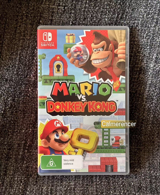 Mario Vs Donkey Kong Switch Game- Brand New - Nintendo Switch