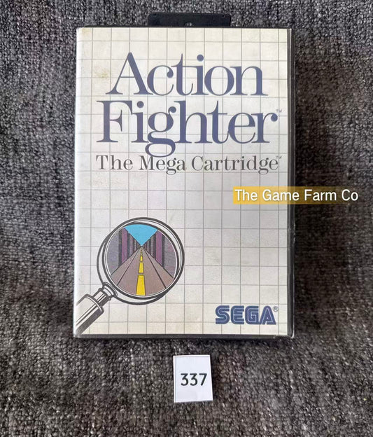 Action Fighter Game - Sega Master System