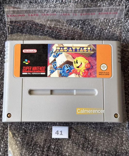 Pac Attack - Super Nintendo (Snes) Game