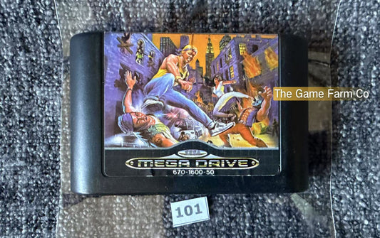 Streets Of Rage Game (No case) - Sega Mega Drive