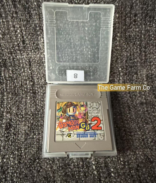 Bomberman 2 Japanese Game - Nintendo Gameboy