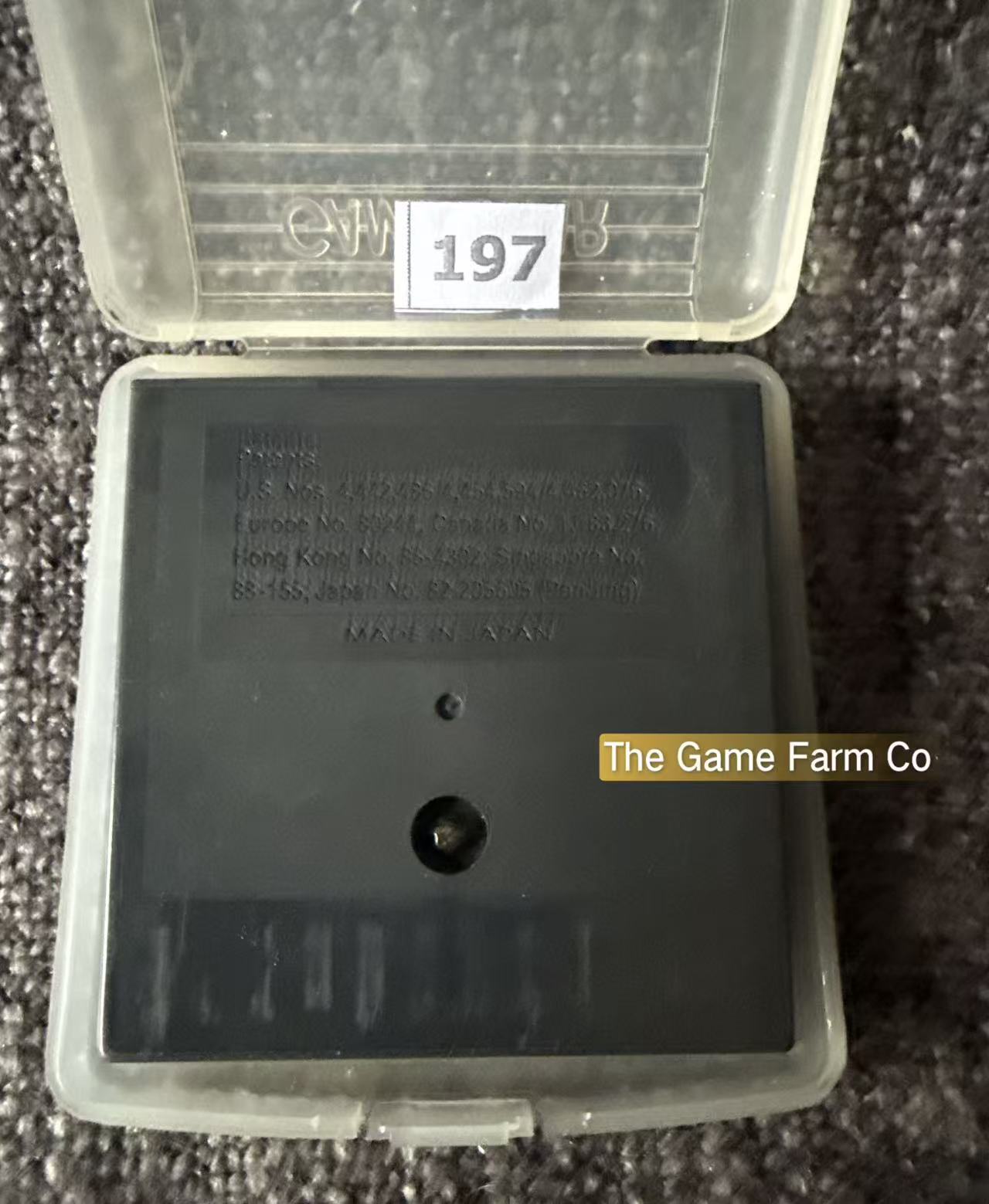 Mortal Kombat (Sega Game Gear) Authentic PAL Loose Game Cartridge + protector