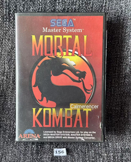 Morta Kombat Game - Sega Mega Drive