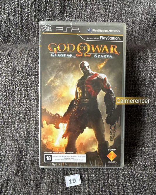 Brand New & Sealed God Of War Ghost Of Sparta PSP Game - PlayStation Portable